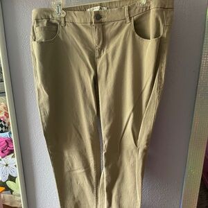 BRAND NEW Vintage Forever 21 Long Pant Khaki, Size 30